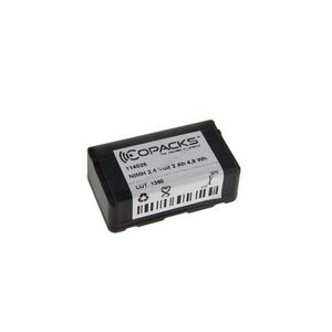 Helyettesítő akku Autec LK-sorozat LBM02MH CS-ALK400BL 2, 4V 2Ah NiMH kép