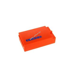 Helyettesítő akku HBC Funk Technos A BA405130 BA405131 BA4051L1 3, 6V 6, 6Ah Li-Ion kép
