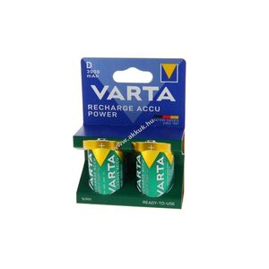 Varta Ready2Use Mono D (góliát) 56720 akku 1, 2V 3Ah 2db/csomag NiMH kép