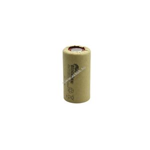 Helyettesítő akku Sub C SC 1, 2V 2000mAh NiMH kép