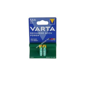 Varta Ready2Use AAA (micro) akku 1, 2V 800mAh 2db/csomag NiMH kép