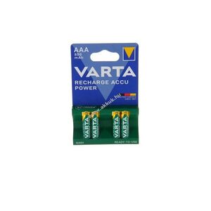 Varta Ready2Use 56703 AAA (mikro) akku 1, 2V 800mAh 4db/csomag NiMH kép