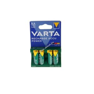 Varta Ready2Use 56706 Mignon ceruza AA akku 1, 2V 2, 1Ah 4db/csomag NiMH kép