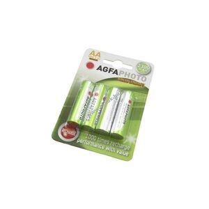 Agfa Photo HR6 Consumerversion AA Mignon ceruza akku 1, 2V 2300mAh 4db/csomag NiMH kép