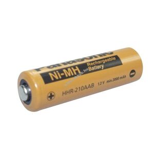 Panasonic HHR210AAB AA Mignon ceruza akku 1, 2V 2100mAh NiMH kép