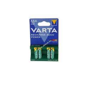 Varta Ready2Use 5703 AAA (Micro) akku 1, 2V 1000mAh 4db/csomag NiMH kép