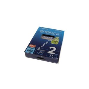 Eneloop Panasonic BK-3MCCE Mignon ceruza akku 1, 2V 2000mAh 2db/csomag NiMH kép