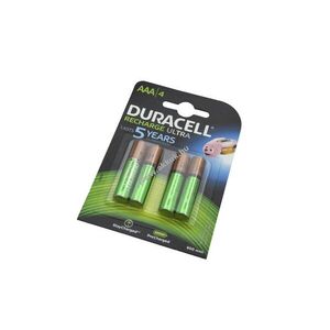 Duracell Recharge Ultra AAA (mikro) akku 1, 2V 0, 9Ah 4db/csomag NiMH kép
