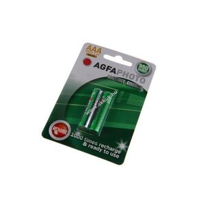 Agfa Photo HR3 AAA (mikro) akku 1, 2V 0, 95Ah 2db/csomag NiMH kép