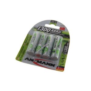 Ansmann 5030792 AA Mignon ceruza akku 1, 2V 1, 3Ah 4db/csomag NiMH kép