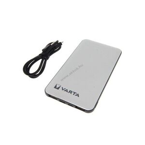 VARTA Power Bank Energy 5000mAh 3, 7V 18, 5Wh 4 csatlakozó Li-Polymer kép