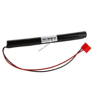 Helyettesítő akku A-Size 4, 8V 2100mAh egyoldali kábel 25cm 200x17mm NiMH kép