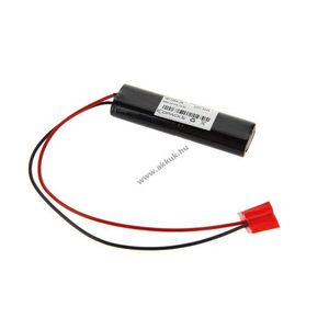Helyettesítő akku AA (ceruza) 4, 8V 1, 3Ah NiMH kép
