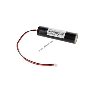 Helyettesítő akku Sub C 2, 4V 1, 8Ah 90x22mm egyoldali 20cm kábel JST EHR-2 NiCd kép