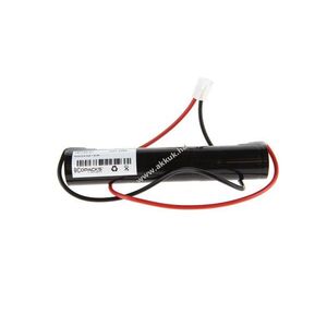 Helyettesítő akku NC Sub C 3, 6V 1, 8Ah kép
