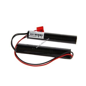 Helyettesítő akku Sub C vész- és biztonsági világításhoz 7, 2V 2500mAh NiMH kép