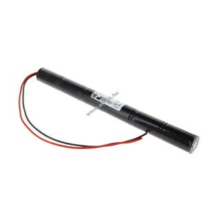Helyettesítő akku vész- és biztonsági világításhoz Sub C 7, 2V 2, 5Ah NiMH kép