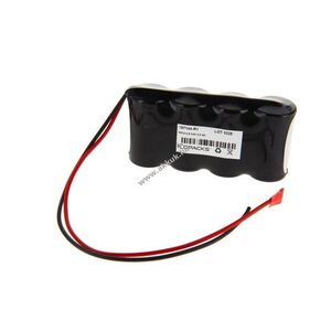 Helyettesítő akku NC C (bébi méret) 4, 8V 2, 5Ah 25cm egyoldali kábelkimenet kép