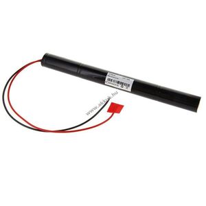 Helyettesítő akku vész- és biztonsági világítás 7/5 Cs Size 4, 8V 4Ah NiMH kép