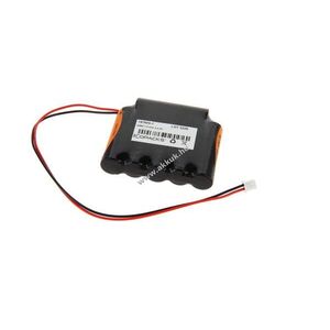 Helyettesítő akku AA sorozat 5+1 7, 2V 2000mAh 25cm kábel JST XHP-2 NiMH kép