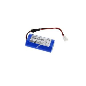 Helyettesítő akku CEAG 40071353667 3, 7V 5Ah 18, 5Wh 66x37x19mm 145mm kábellel Li-Ion kép