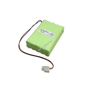 Helyettesítő akku Geze Slimdrive 106863 EC Drive 24V 0, 9Ah kábellel csatlakozóval NiMH kép