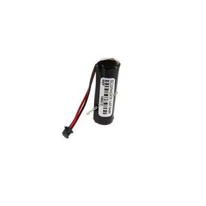 Helyettesítő elem Toshiba ER6VC119B AA 3, 6V 2, 6Ah kábel csatlakozó lítium kép