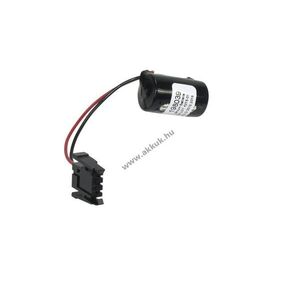 Helyettesítő elem Allen Bradley 1747-BA 1769-BA 3V 0, 8Ah 1/2AA kábel csatlakozó lítium kép