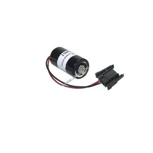 Helyettesítő elem Allen Bradley 1756-BA 3V 1, 8Ah kábellel és csatlakozóval lítium kép
