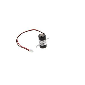Helyettesítő elem Omron CJ1W-BAT01 1/2AA 3V 0, 85Ah kábellel csatlakozóval lítium kép