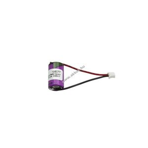 Helyettesítő elem 1/2AA 3, 6V 1, 1Ah Testo 175-T3 175-H1 175-H2 lítium kép