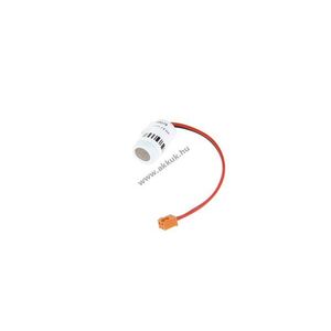 Helyettesítő elem Omron 659004 CPM2A-BAT01 3, 6V 1, 2Ah kábellel és csatlakozóval lítium kép