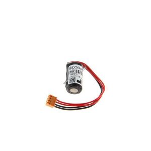 Helyettesítő elem Omron C1000 PLC/PLS C500-BAT08 C500-BAT01 3, 6V 2, 1Ah lítium kép
