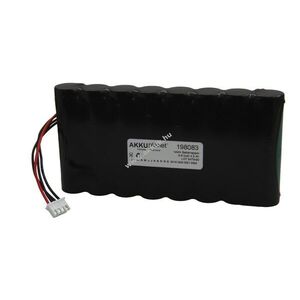 Helyettesítő akku Chauvin Arnoux 8332B 8334B 8335 RC3800A08AG 689139B00 9, 6V 4Ah NiMH kép