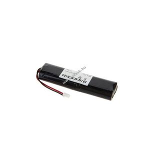 Helyettesítő akku Bartec Benke típus 6728-70 Serie C 310722 4, 8V 2, 6Ah NiMH kép