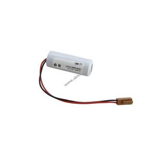 Helyettesítő elem Fanuc A02B-0200-K102 A98L-0031-0012 CR8LHC 3V 2, 5Ah CR17450E-R lítium kép