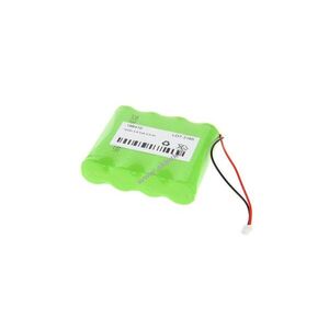 Helyettesítő akku Jablotron JA-100 0102-230 BAT-4V8-N900 4, 8V 2Ah NiMH kép