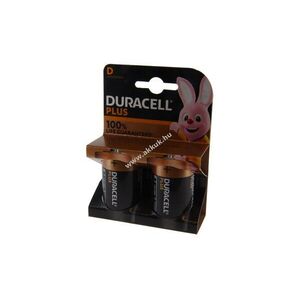 Duracell Plus MN1300 LR20 D (góliát) 1, 5V 2db csomag elem alkáli kép