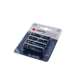 Agfa Photo AA Mignon ceruza LR06 1, 5V 4db/csomag elem alkáli kép