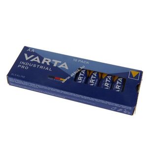 Varta Industrial Pro alkáli LR06 Mignon ceruza 4006 10db/csomag elem kép