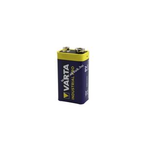 Varta Industrial Pro Alkaline 6LR61 E-Block alkáli elem 9V kép