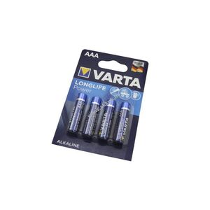 Varta LONGLIFE Power AAA (mikro) LR03 4903 elem alkáli kép