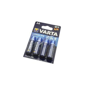 Varta LONGLIFE Power AA Mignon ceruza LR06 4906 4db/csomag alkáli elem kép
