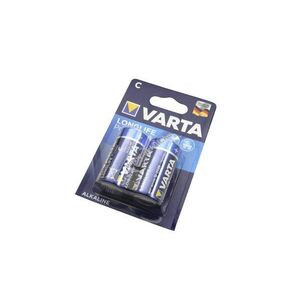 Varta LONGLIFE Power C (bébi méret) LR14 4914 elem 2db/csomag alkáli kép