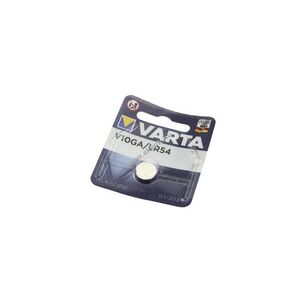 Varta V10GA LR54 LR1130 AG10 1, 5V 11, 6x3, 1mm gombelem alkáli kép