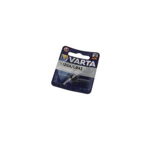 Varta V12GA AG12 186 LR43 1, 5V elem alkáli kép