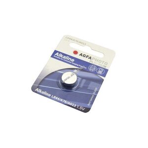 Agfa Photo Alkaline gombelem V13GA LR1154 AG13 A76 LR44 1, 5V alkáli kép