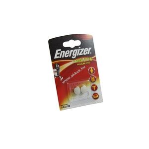 Energizer Alkaline LR44 A76 V13GA gombelem 1, 5V 2db/csomag alkáli kép