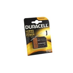 Duracell 4LR61 típus 7K67 6V elem 35, 6x48x9mm Flatpack alkáli kép