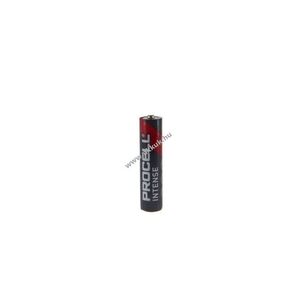 Duracell Procell Intense AAA (mikro) LR03 MN2400 1, 5V 10db/csomag elem alkáli kép